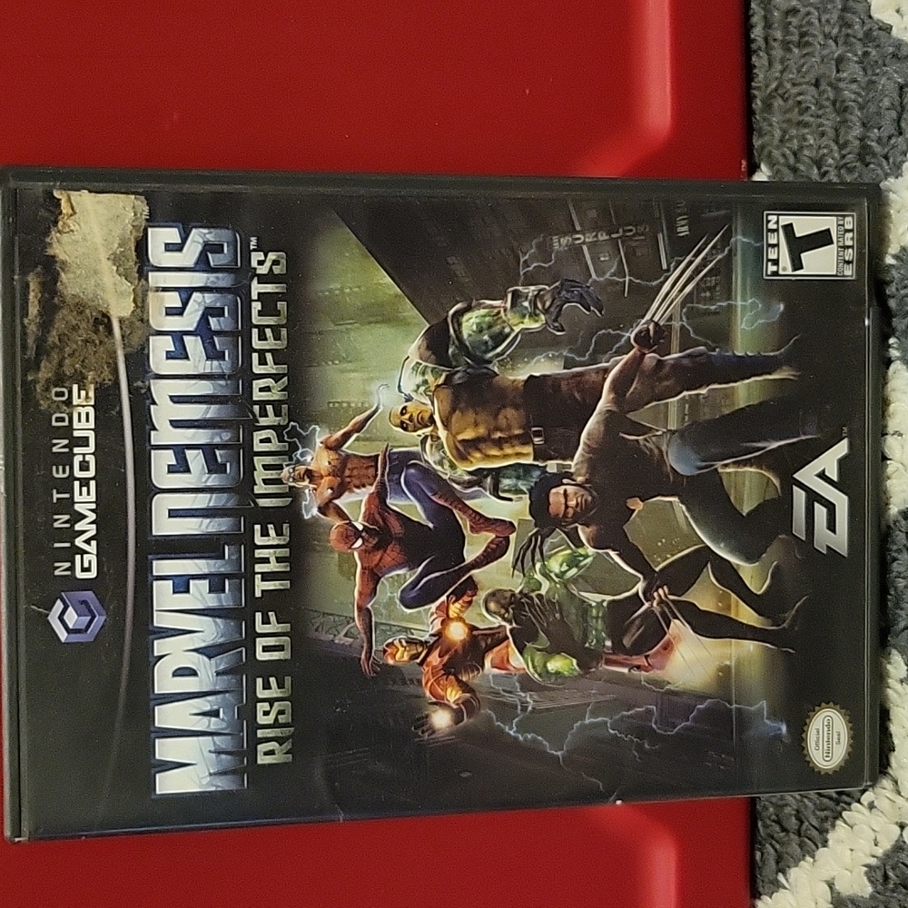 Marvel Nemesis: Rise of The Imperfects (Nintendo Gamecube)